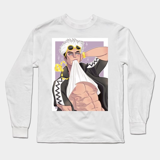 Ya boi Guzma Long Sleeve T-Shirt by Mo-Machine-S2